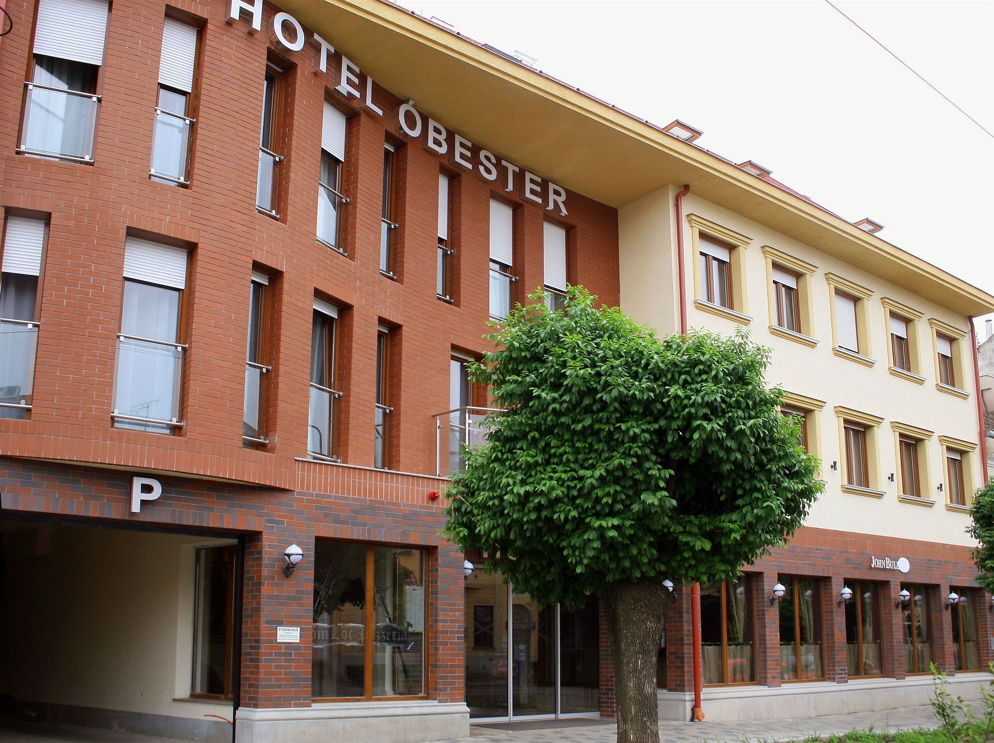 Hotel Obester Debrecen Eksteriør bilde